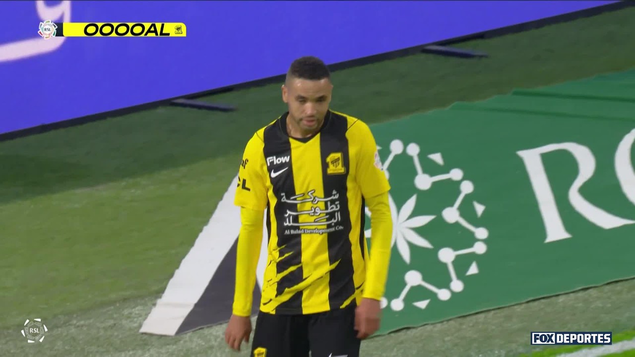 GOL DE YOUSSEF EN-NESYRI | Al-Hilal 1-1 Al-Ittihad | Saudi Pro League | Jornada 8
