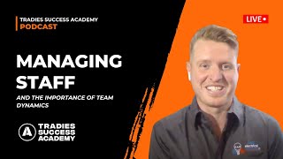 Managing Staff in My Trade Business Podcast