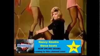 Nancy Sinatra - These boots are made for walking (Lyrics)