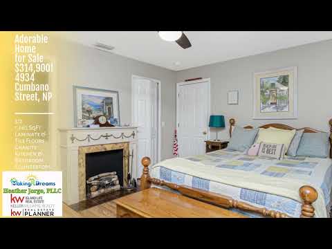 This Adorable 3-Bedroom Home Can Be Yours For Just $314,900! 4934 CUMBANO STREET, NORTH PORT,!