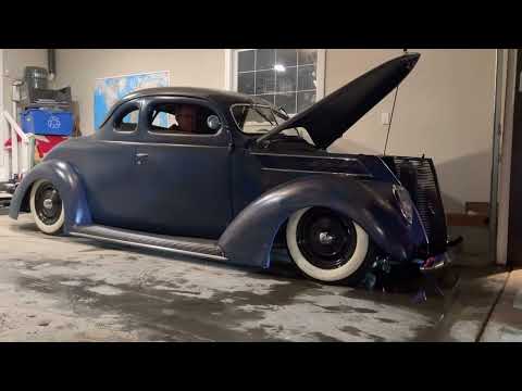 1937 Ford Coupe Hot Rod by MJ1983