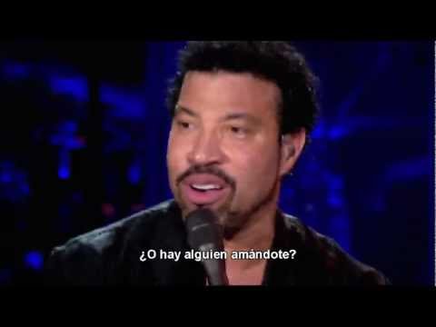 Hello - Lionel Richie - HD 720p Subtitulos en español