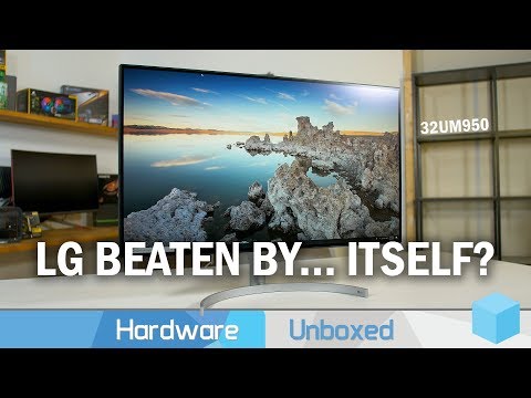 External Review Video _-I7fCSzfy4 for LG 32UL950 UltraFine 32" 4K Monitor