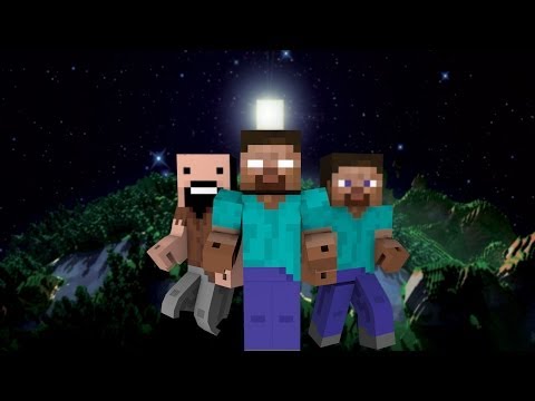 BucketPlanks - How Herobrine was created - Minecraft