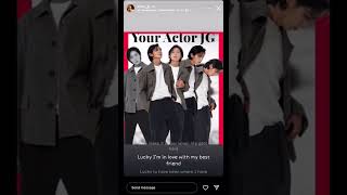 Download lagu 20221010 Lee Joon Gi Instagram Story - Your Actor JG mp3