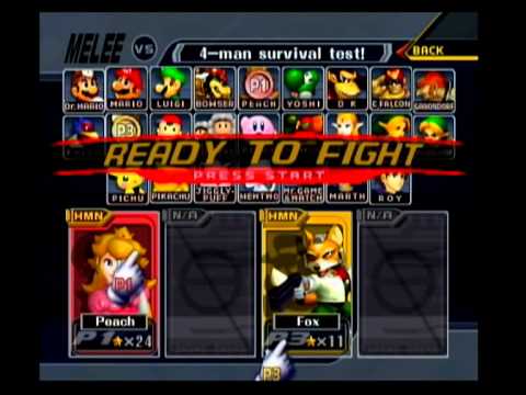 HBD 9 -JJR (Peach) vs  Eclipse (Fox) -  SSBM Loser's Quarters - Smash Melee