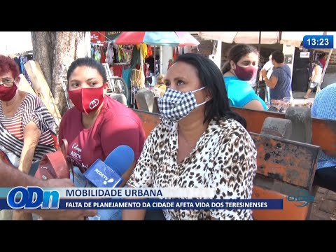 Falta de planejamento da cidade afeta vida dos teresinenses 02 07 2021