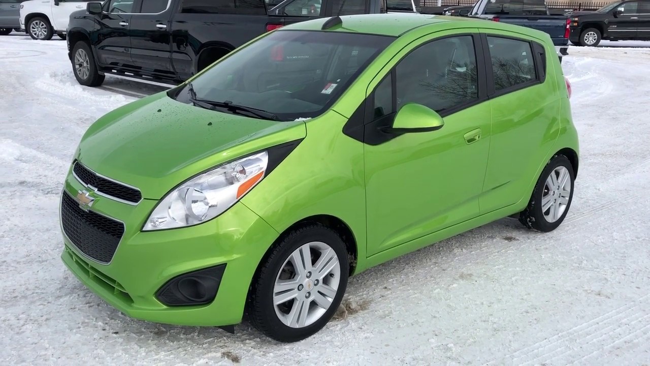 2015 Chevrolet Spark LT Review