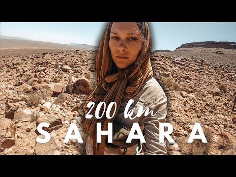 Desert Adventure PART 2 - 200 km through the Sahara