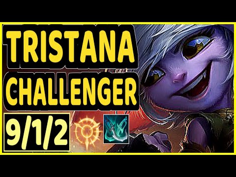 TRISTANA TOP - RASCAL (TRISTANA) vs JAYCE - 9/1/2 KDA CHALLENGER GAMEPLAY - KR