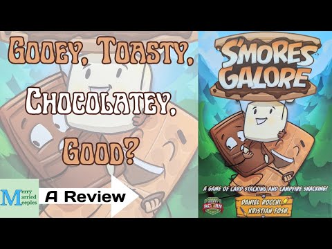 S’Mores Galore Review - Gooey, Chocolatey, Toasty, Good?