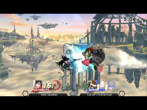 [6/4/2017] Singles: Solid | SilentRain vs CACAW|Viviff the Great