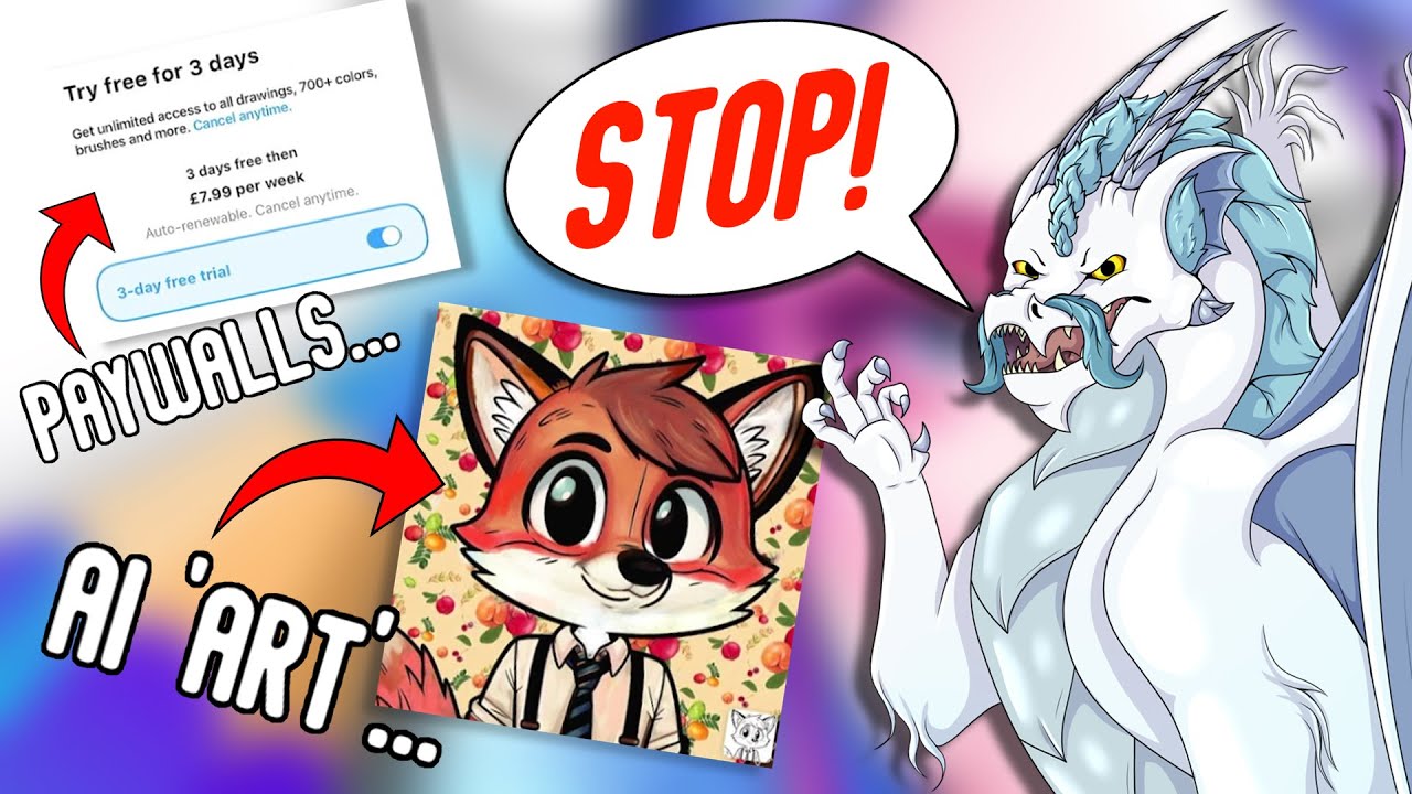Is this art app ALL AI!? I tried Color Pop AI so you don't have to