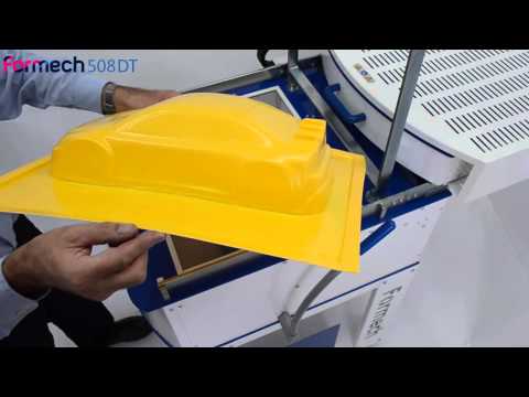 Formech 508DT – Instructievideo Vacuum Forming Machine