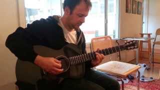 Régis Savigny french guitar virtuoso versus Blackbird Lucky 13