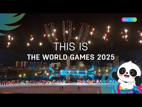 This is The World Games 2025
