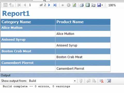 SQL 2005 Reporting Services drilldown