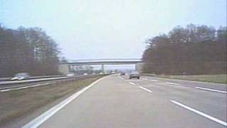 preview picture of video '1988 - Autobahn A1 Bremen Hamburg - time lapse'