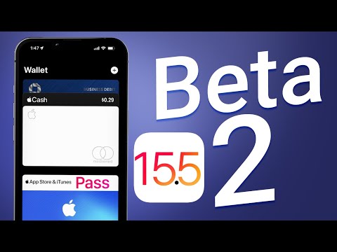 iOS 15.5 Beta 2 Released - MORE Details