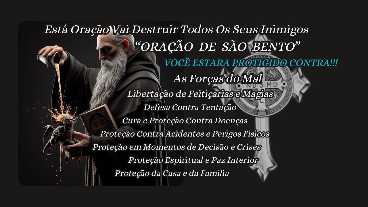 Proteção Contra  Todas as Forças Do Mal!!!