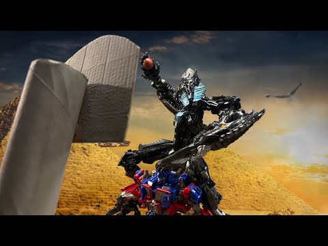 Transformers: Revenge Of The Ballin' {Transformers Stop Motion Animation}