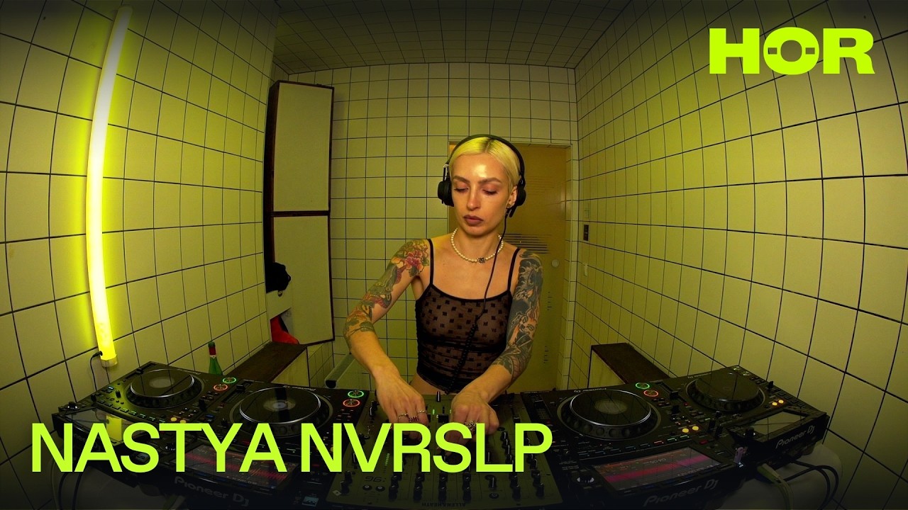 Nastya Nvrslp - HÖR