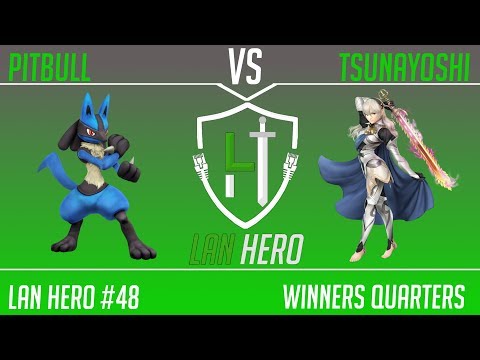 LH48 Tsunayoshi Vs Pitbull   WInners Quarters
