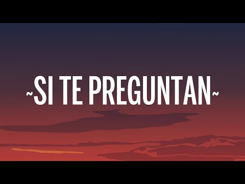 Prince Royce, Nicky Jam, Jay Wheeler - Si Te Preguntan... (Letra/Lyrics)