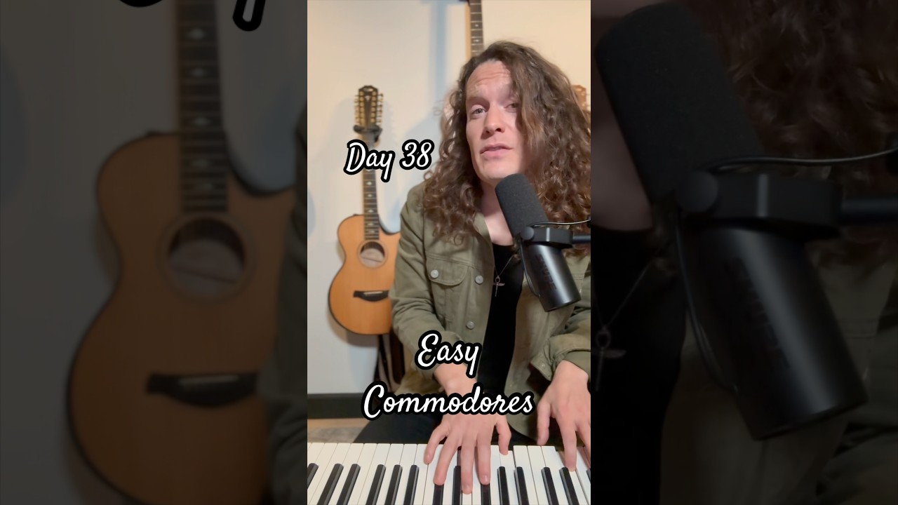 Easy – Commodores (Lionel Richie) Cover | Jesse Smith Day 38 #100songs100days