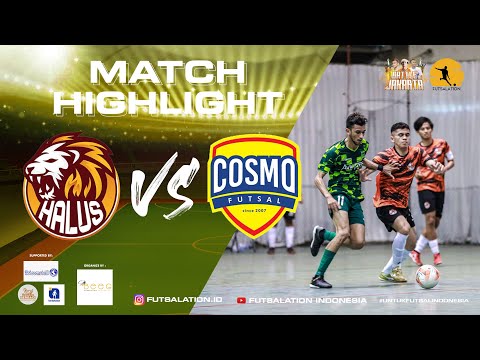 Highlight Halus FC vs Cosmo FC di Battle of Jakarta.