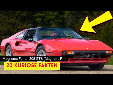 20 Strange Facts About Magnum's Ferrari 308 GTS (Magnum, P.I.)