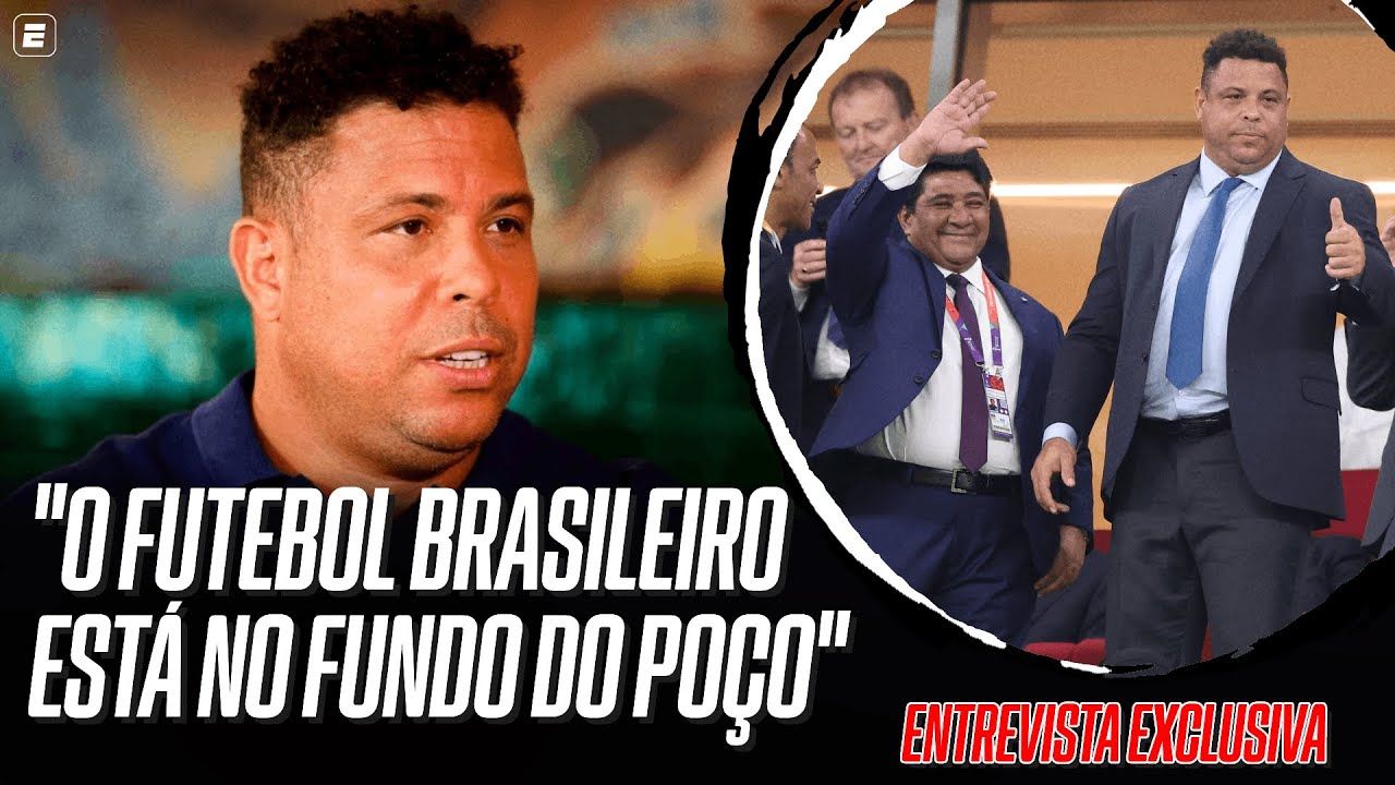 RONALDO FENÔMENO ABRE A CASA PARA A ESPN: GUARDIOLA NA SELEÇÃO? NEYMAR E PRESIDÊNCIA DA CBF