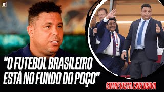RONALDO FENÔMENO ABRE A CASA PARA A ESPN: GUARDIOLA NA SELEÇÃO? NEYMAR E PRESIDÊNCIA DA CBF