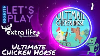 Ultimate Chicken Horse pt 1 || Extra Life 2023