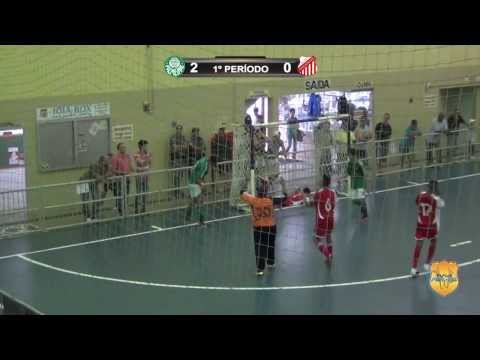 Palmeiras 2x3 Elite Itaquerense -  Final Estadual 2012