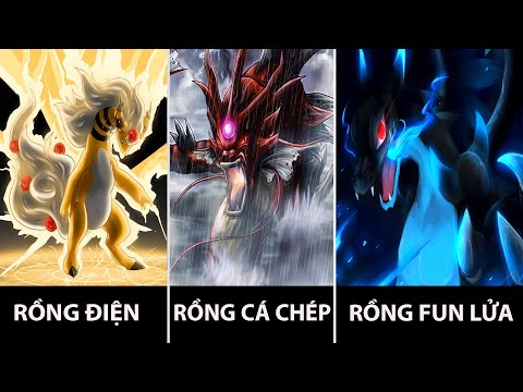 Top 8 Pokemon “Rồng Lộn” trong thế giới Pokemon