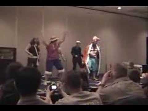 Anime Punch 2007 One Piece Skit