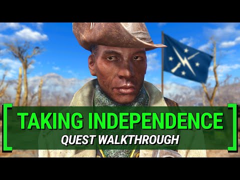 Taking Independence – What You Missed | Fallout 4: Quest Walkthrough