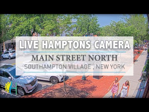Hamptons.com - LIVE! Main Street (North), Southampton, New York