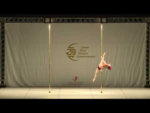 Japan Pole Sports Championship 2018/Open/Elite/Master40/Ryoko Ibaraki(New Zealand)