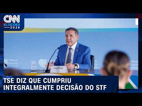 Kassio diz que prorrogação não comprometeu eleição: “Absoluta confiança” | CNN NOVO DIA
