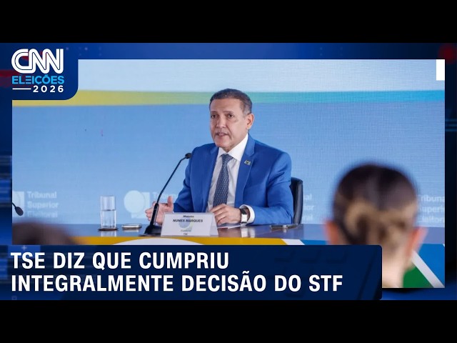 Kassio diz que prorrogação não comprometeu eleição: "Absoluta confiança" | CNN NOVO DIA