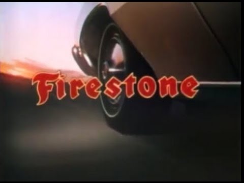 Firestone tire TV ad, 1970.