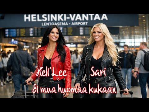 Sari & Heli'Lee - Ei mua huomaa kukaan - Upea Pop-Rock, yhdistää blues, jazz ja soul - Musiikkivideo