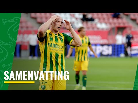 Samenvatting Jong FC Utrecht - ADO Den Haag 2-2 (18-08-2025)