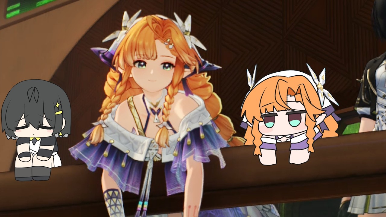 【鳴潮】学園には謎がいっぱい【Wutheringwaves 】