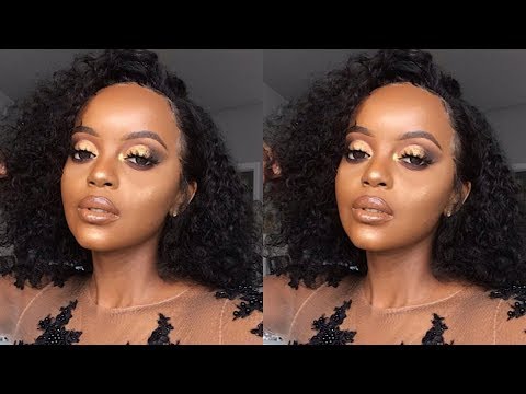 Clearance Sale!BOB 13x6 Lace Front Wig Deep Curly Brazilian Virgin Hair 10inch