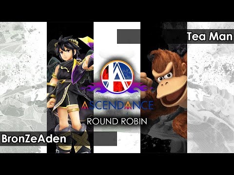 Smash 4: Free agent | BronZeAden (Dark Pit) V Tea Man (Donkey Kong) - Ascendance 63 Tournament SSB4