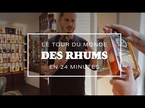 Masterclass Rhum YouTube