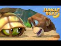 Unidentified Crawling Object 🐒🐘🍌 | Jungle Beat: Munki and Trunk | Kids Animation 2021